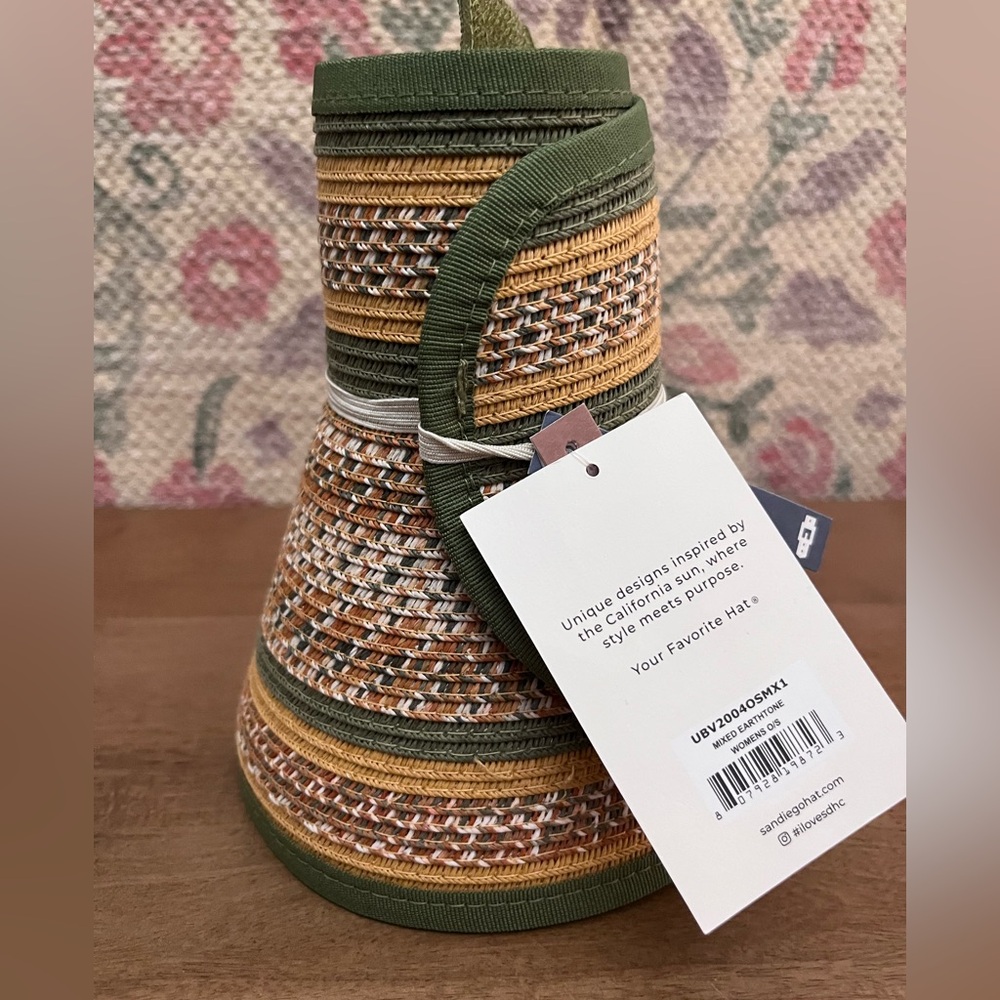 Anthropologie San Diego Hat Co. Ultrabraid Visor - Picture 4 of 14